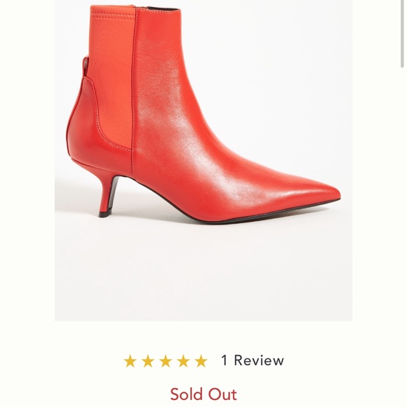 Red CAVERLEY ROMI Boots, Brand New, Size 40 (9.5) - Picture 10 of 16